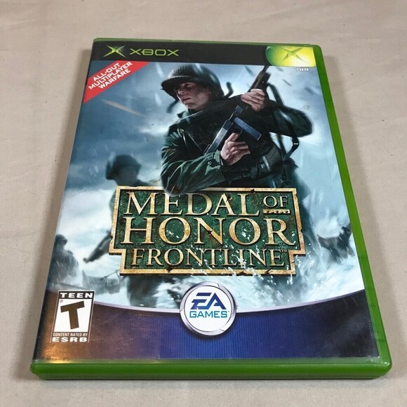 Medal of Honor Frontline on Xbox - Picture 1 of 4